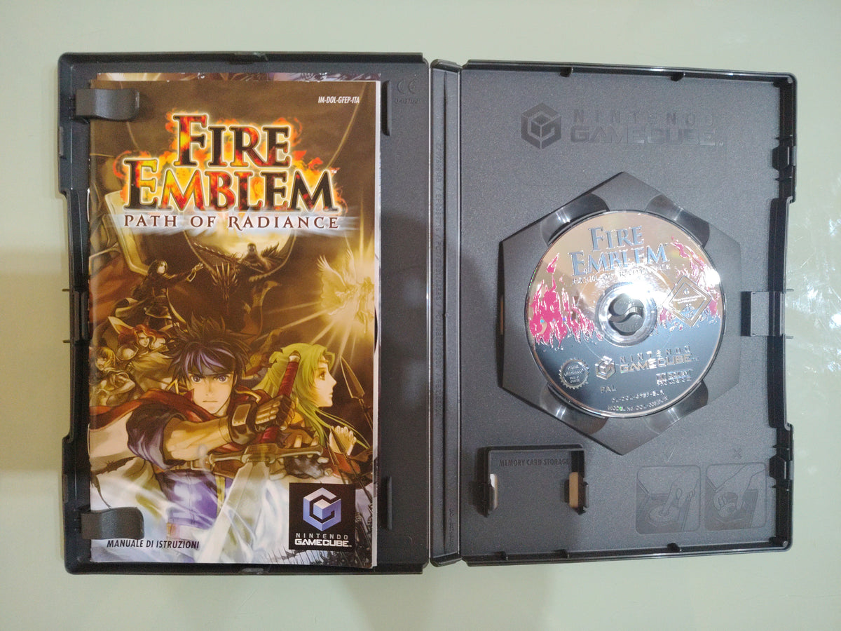 Fire Emblem: Path Of Radiance PAL ita triangolo blu