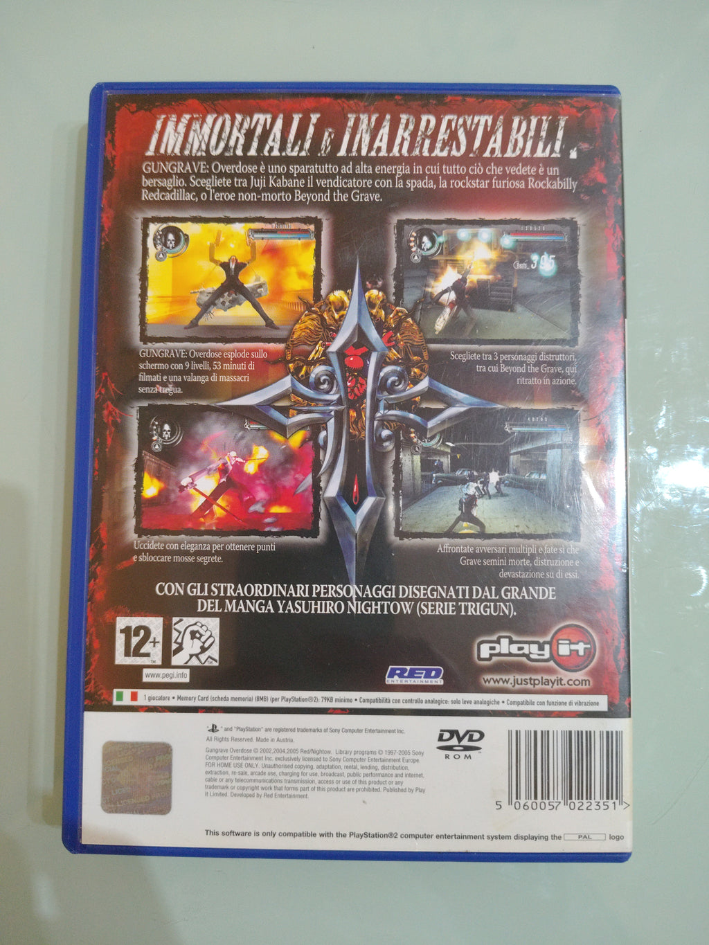 Gungrave overdose PAL ita