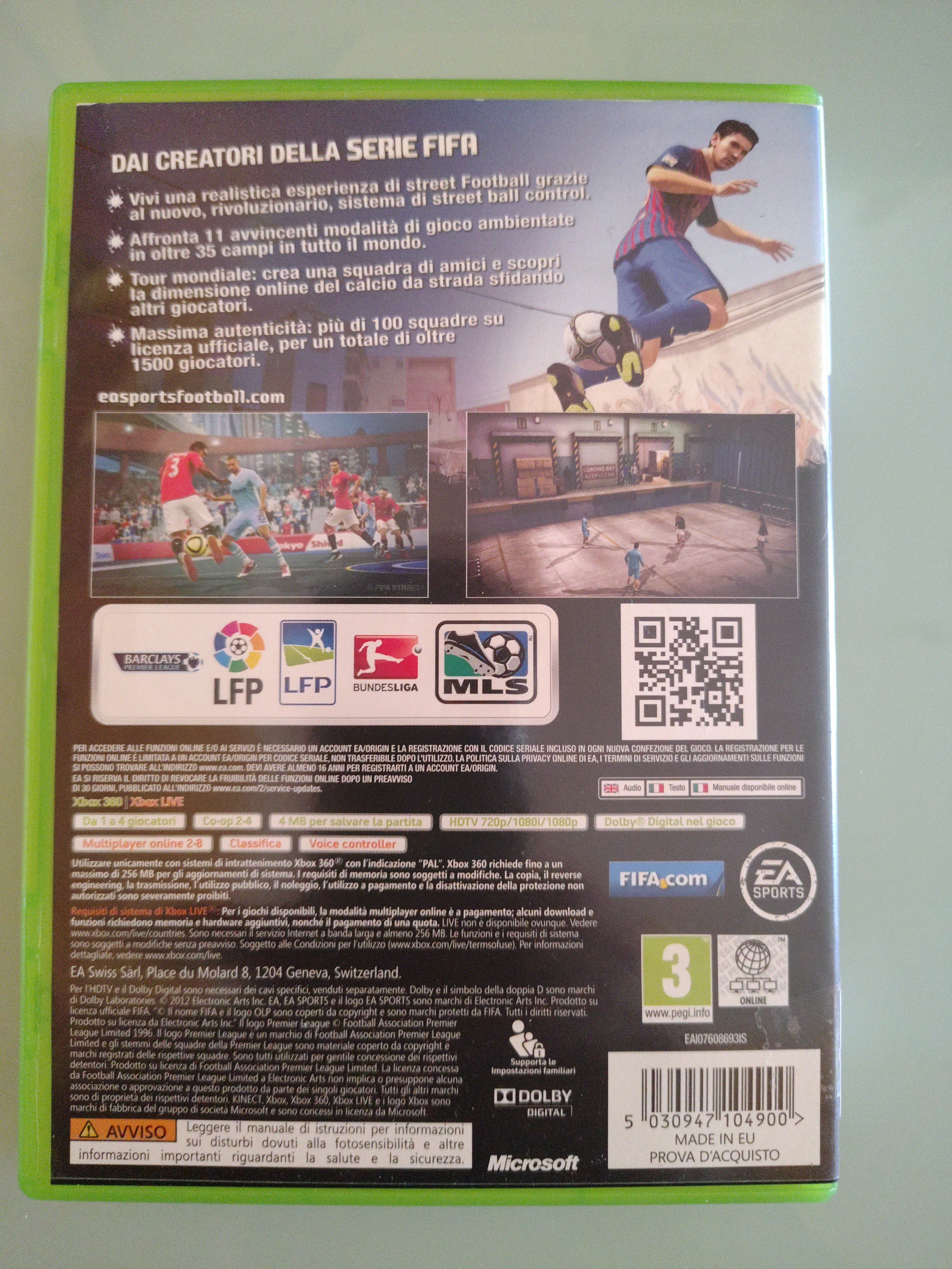 FIFA Street ita