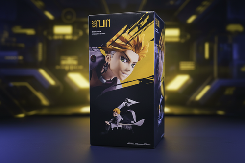 Autentica statua Enjin Vibration Stars Gachiakuta