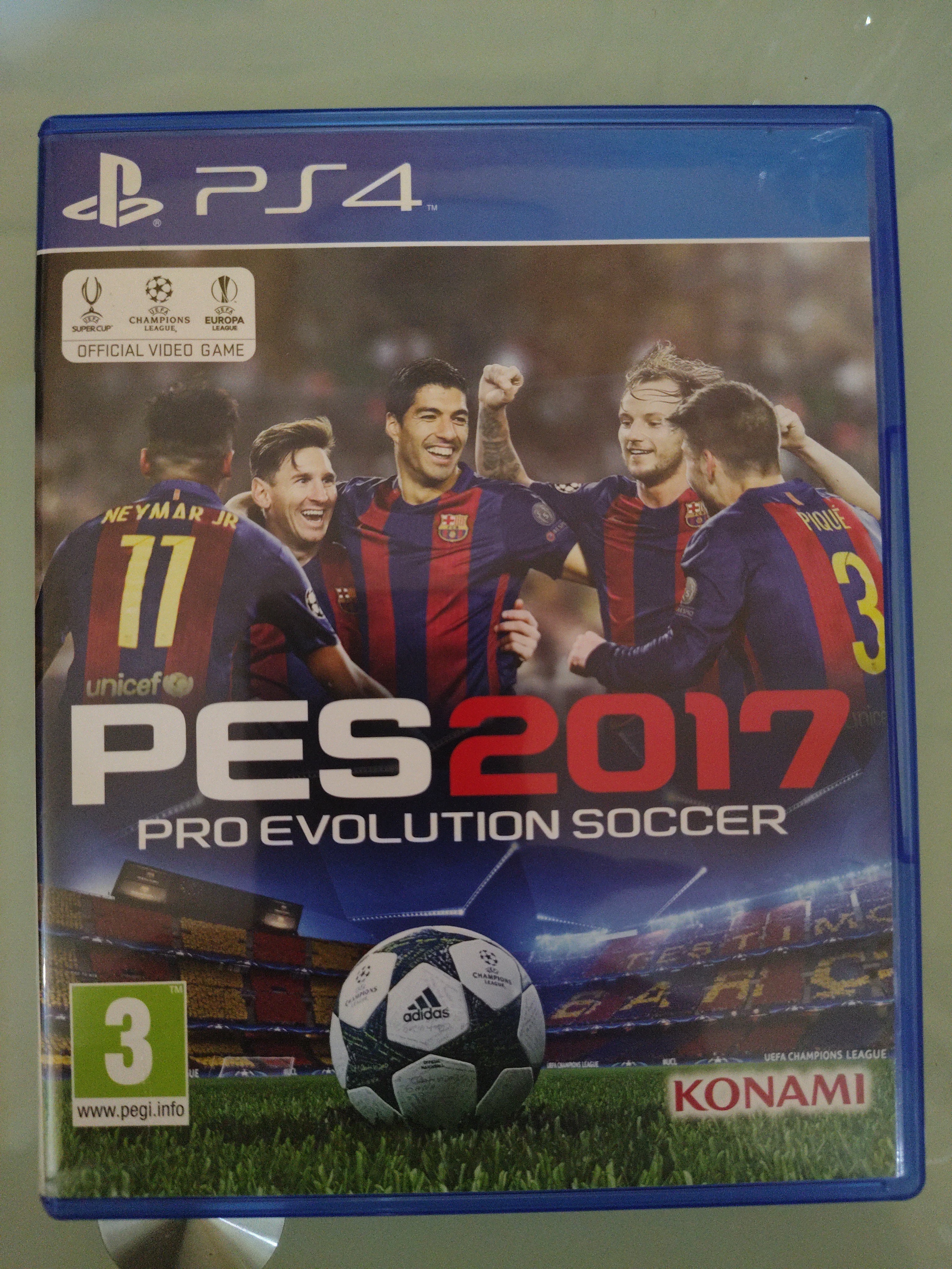 PRO EVOLUTION 2017
