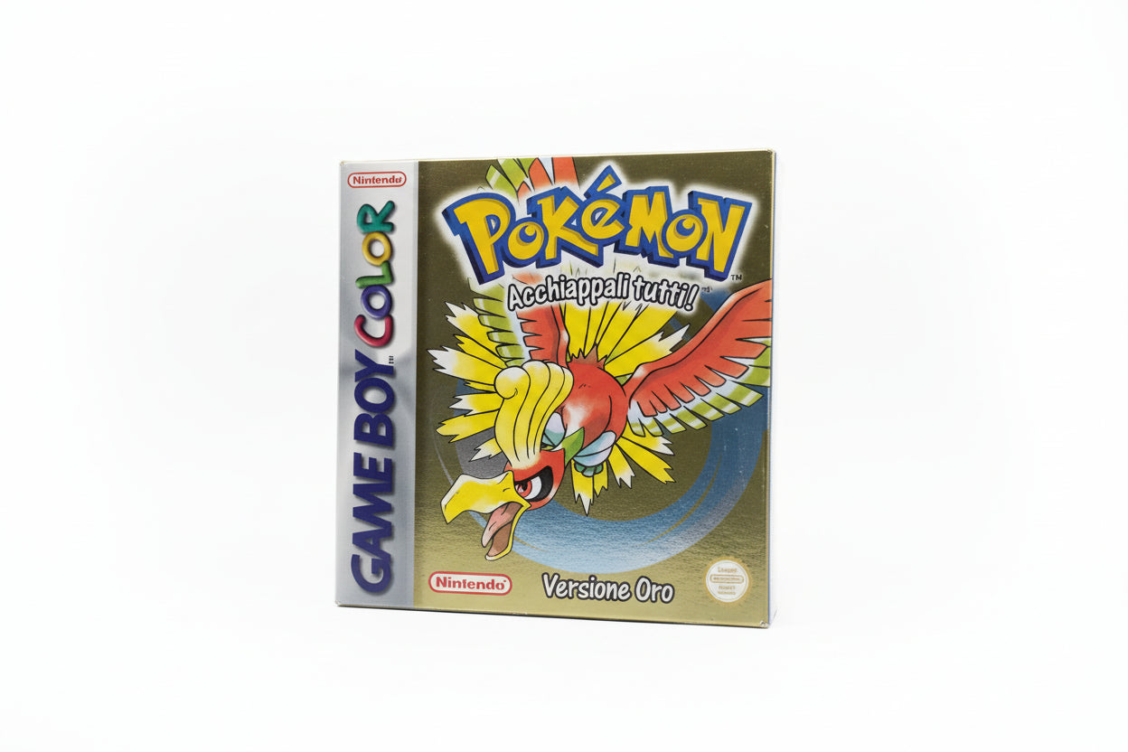 POKEMON VERSIONE ORO