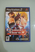 Crimson Tears Playstation PS2 edizione italiana prima stampa