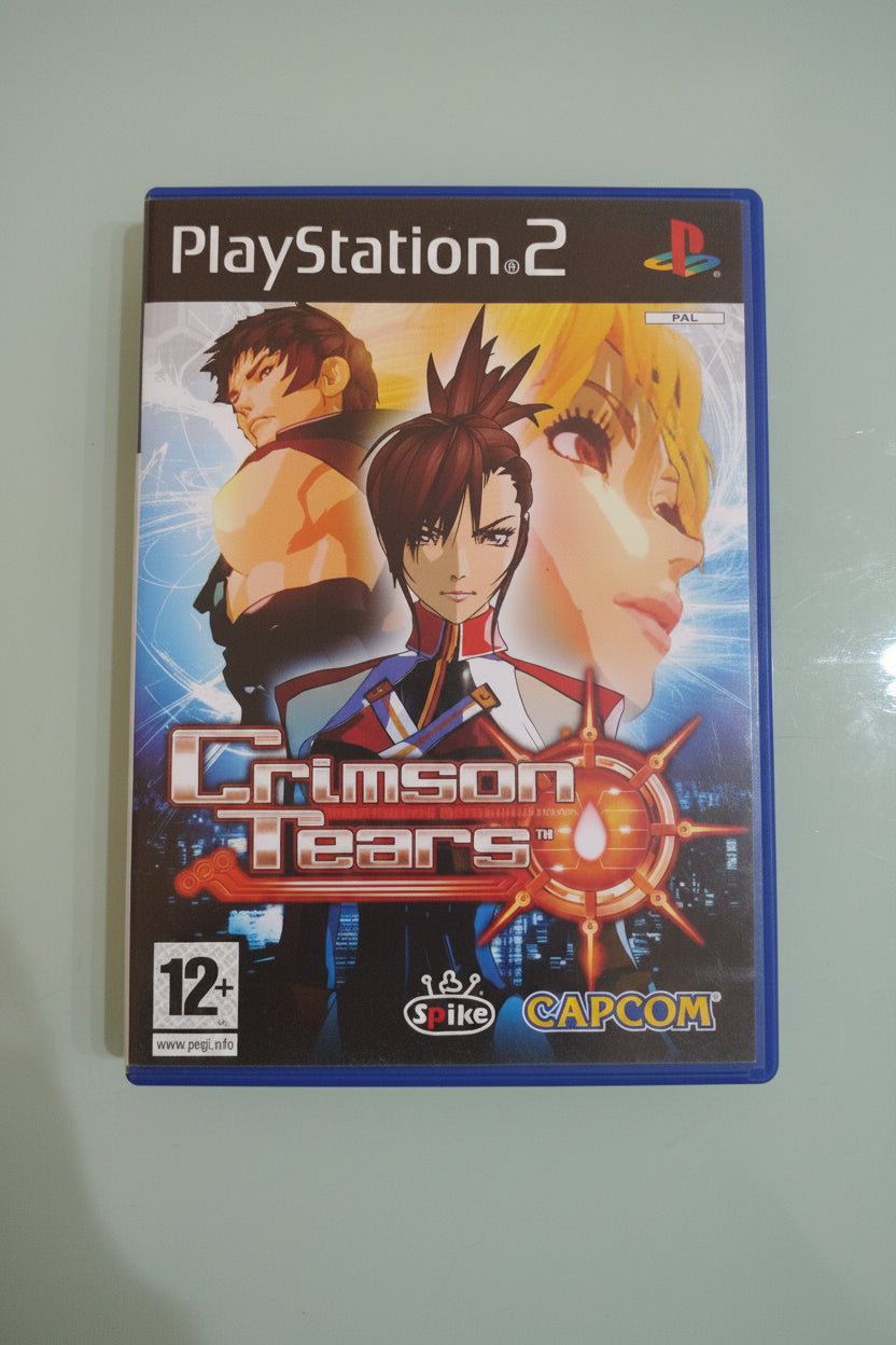 Crimson Tears Playstation PS2 edizione italiana prima stampa