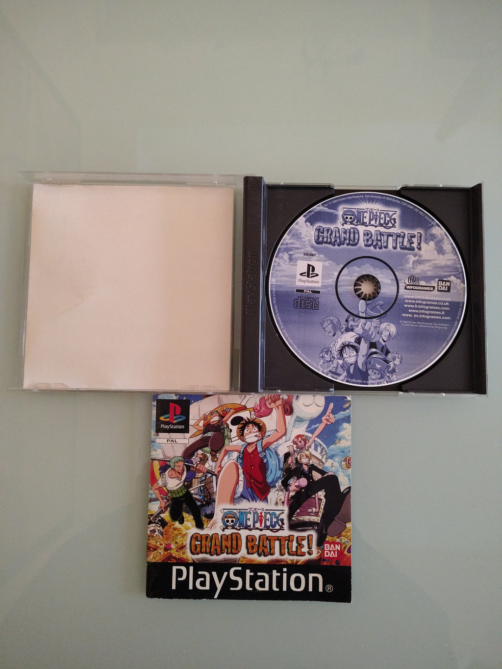 ONE PIECE: GRAND BATTLE PAL ITA