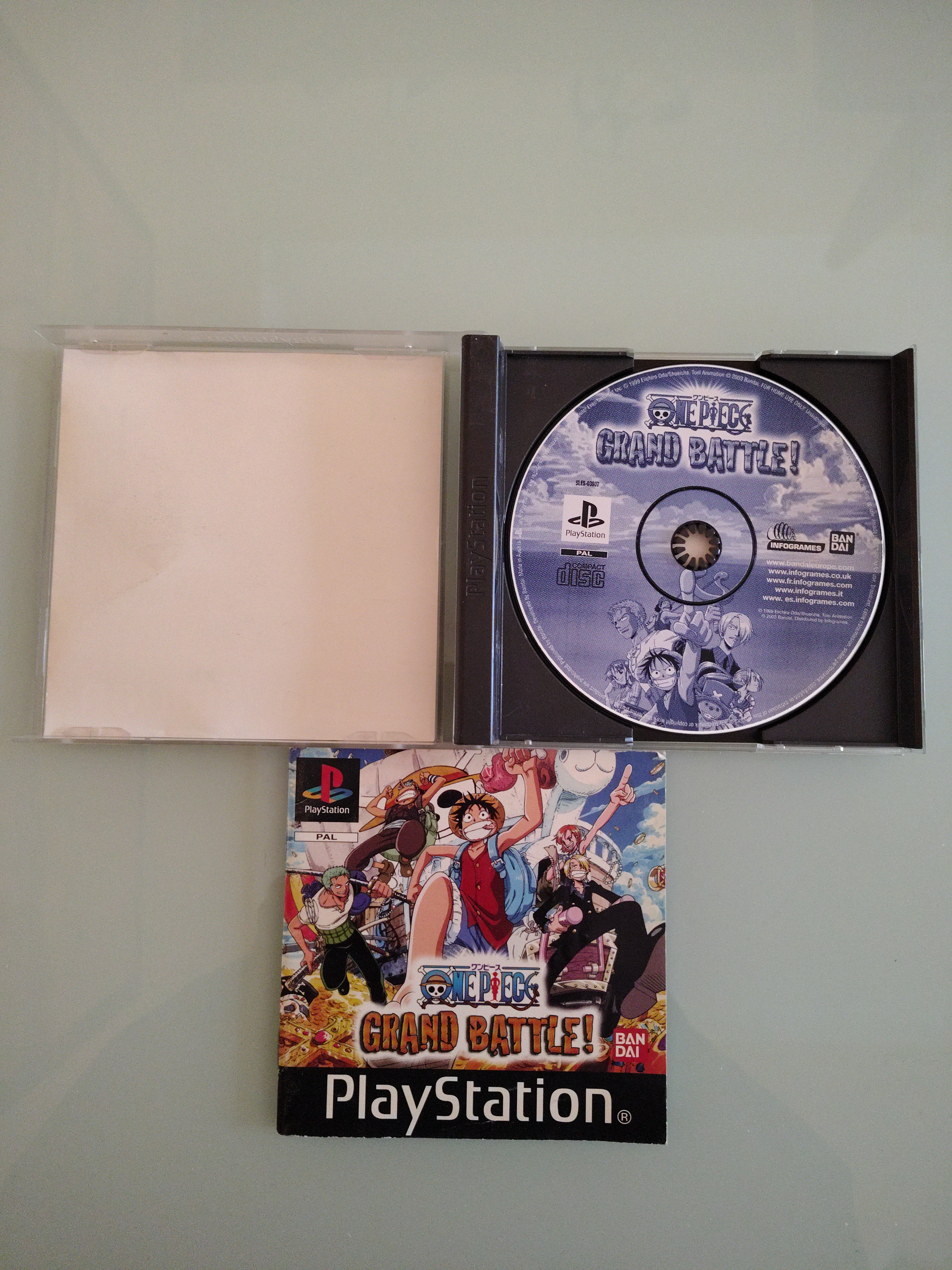 ONE PIECE: GRAND BATTLE PAL ITA