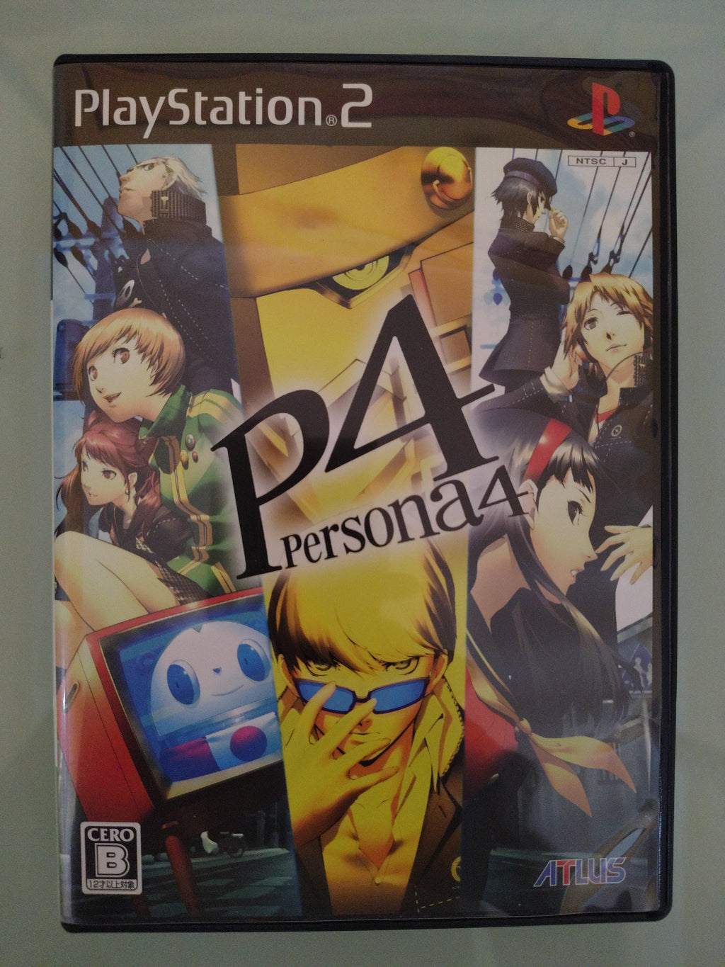 Persona 4 NTSC/JAP