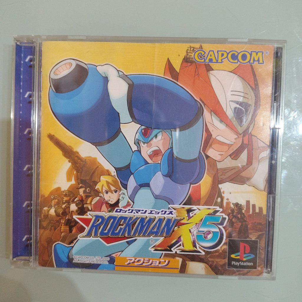 Rockman X5 Megaman NTSC JAP