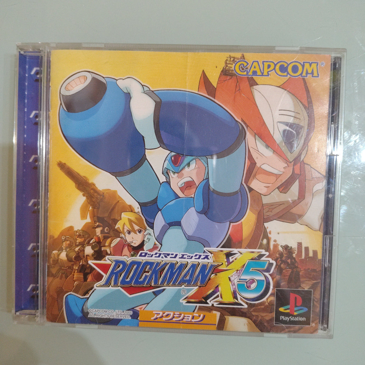 Rockman X5 Megaman NTSC JAP