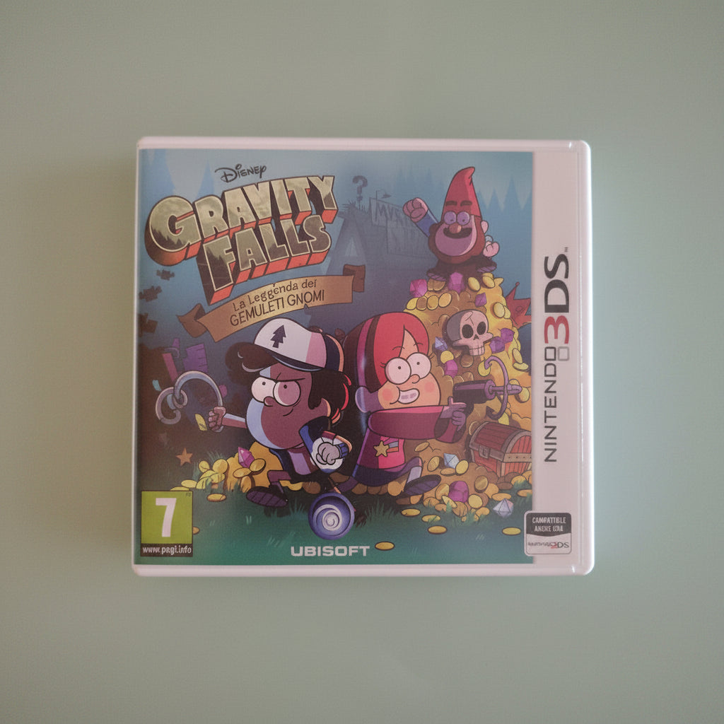 Gravity Falls: Legend of the Gnome Gemulets (Nintendo 3DS, 2015)