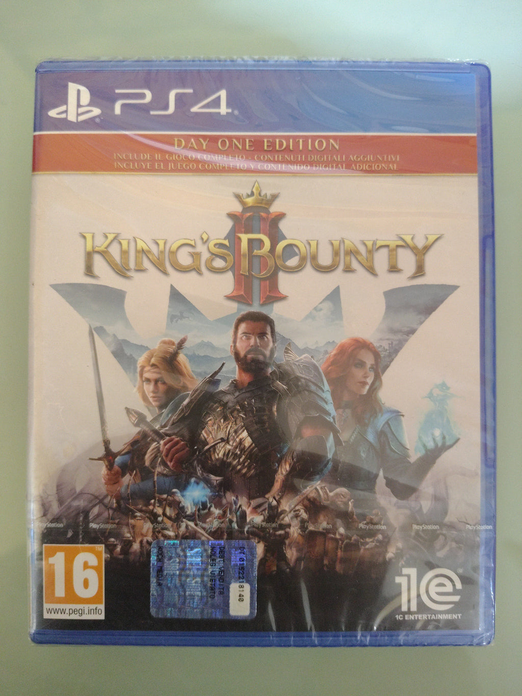 King's Bounty II  PAL Vers. italiana ( sigillato)