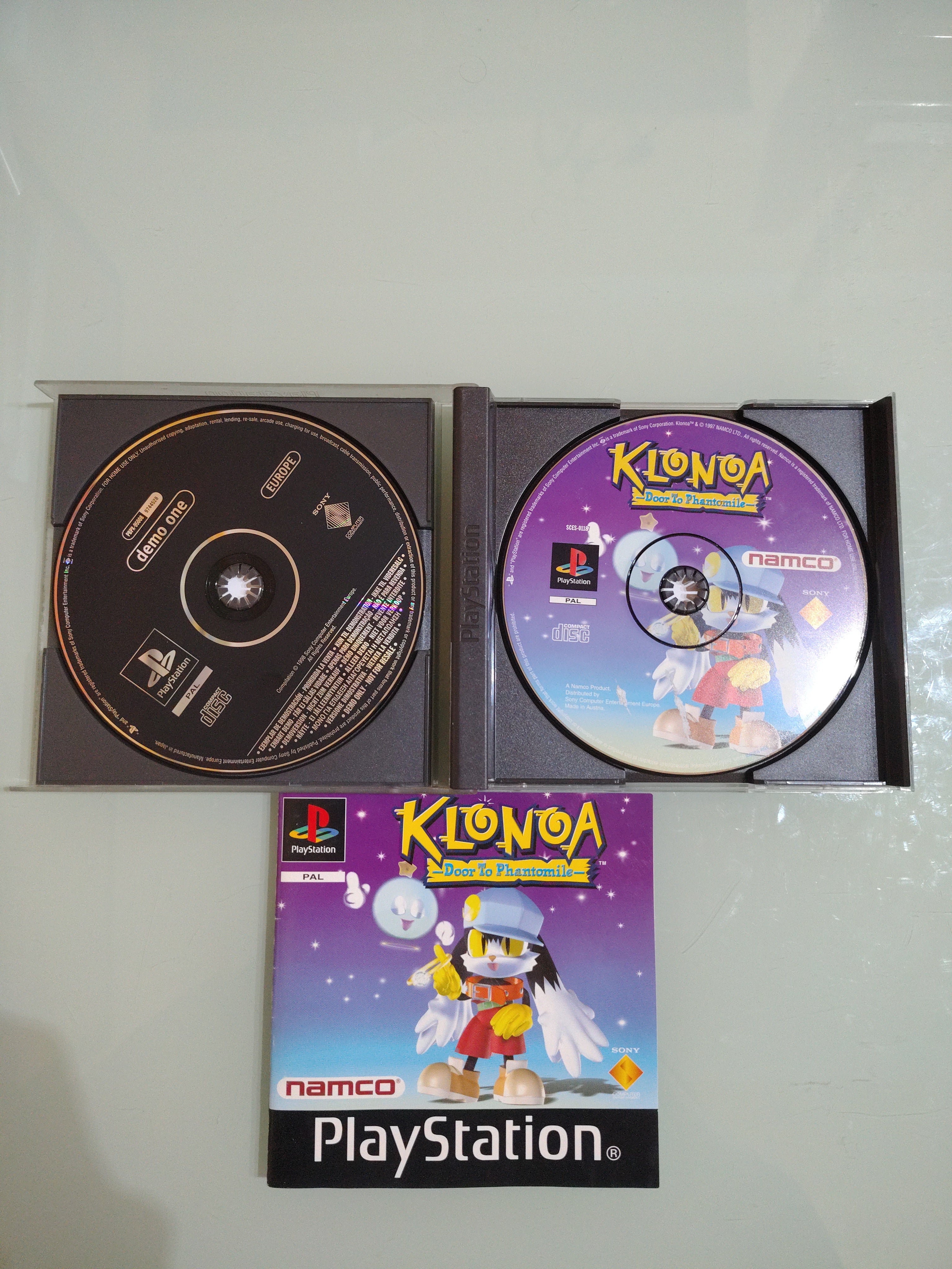 KLONOA PAL ITA
