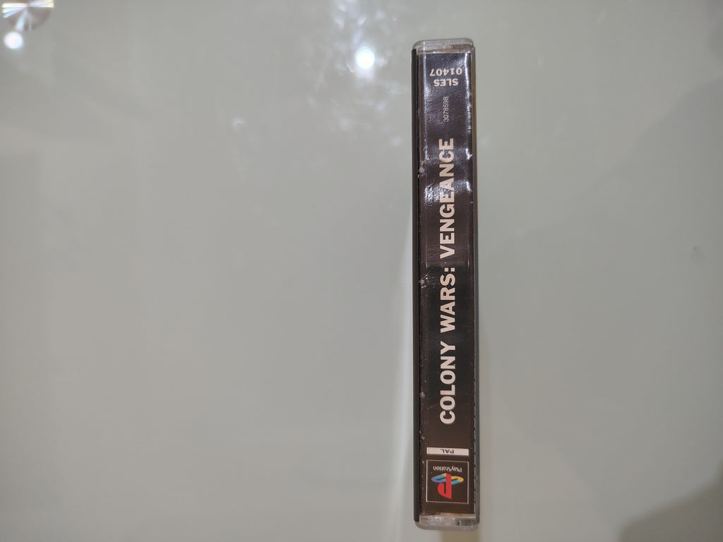 COLONY WARS VENGEANCE PAL