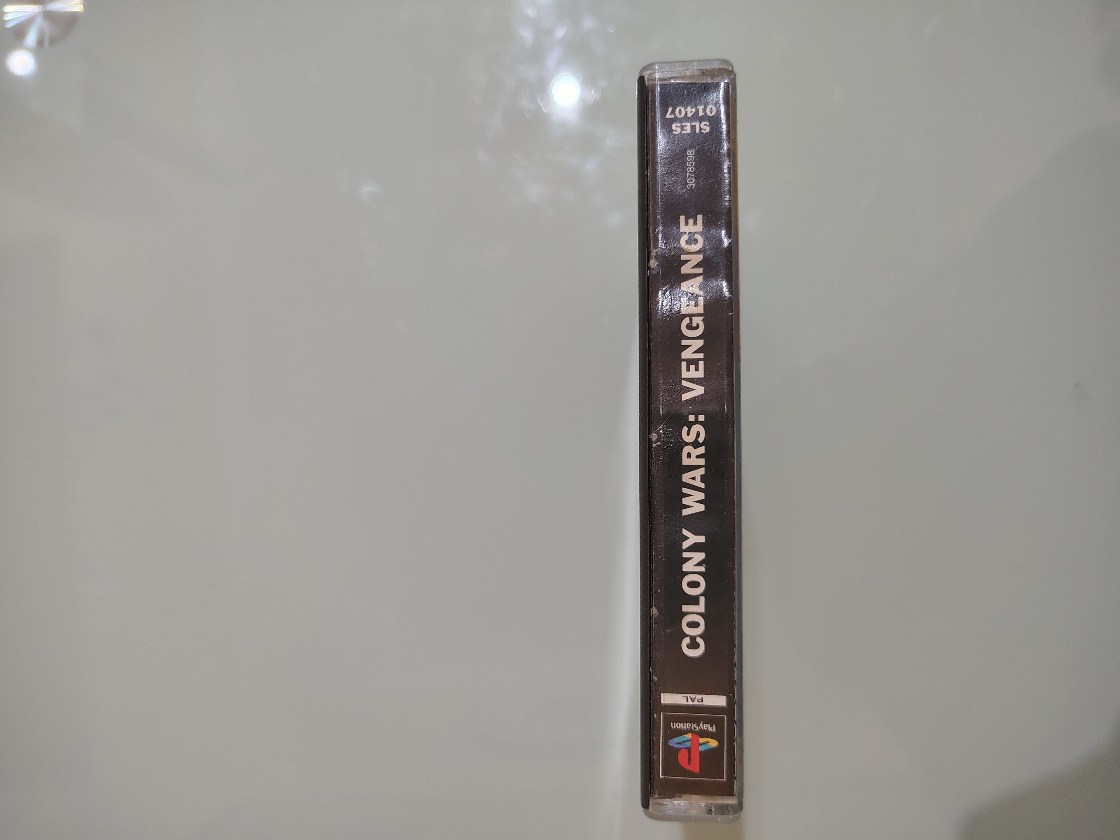 COLONY WARS VENGEANCE PAL