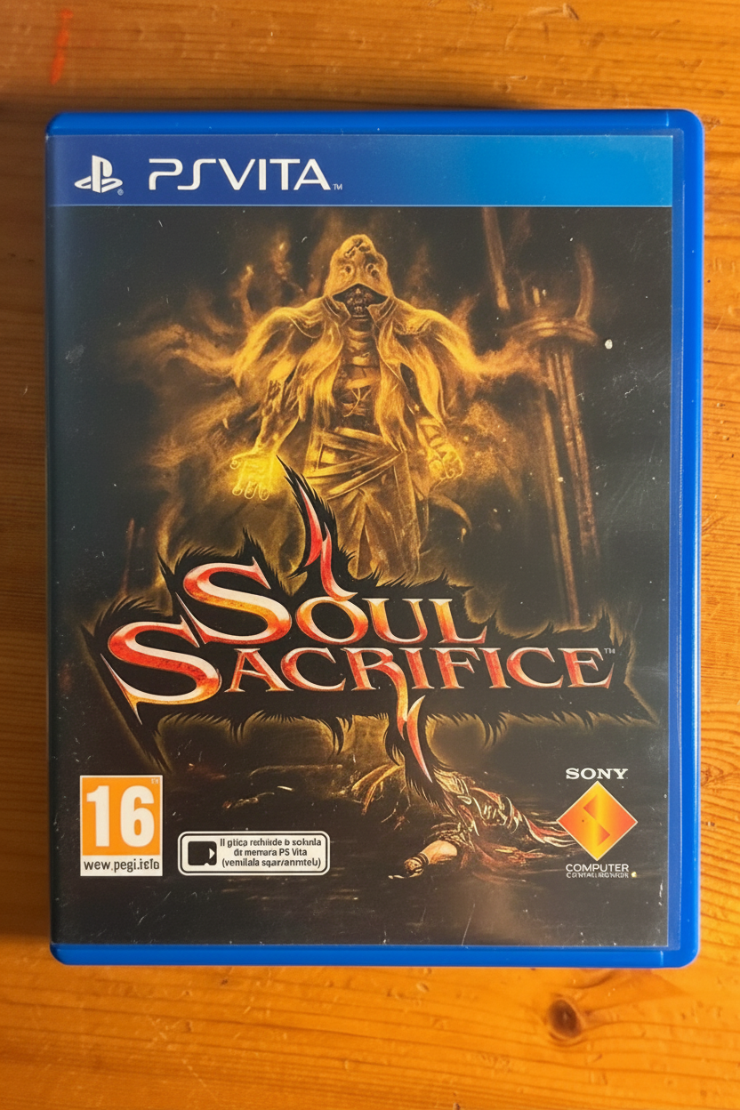 Soul Sacrifice PAL ita