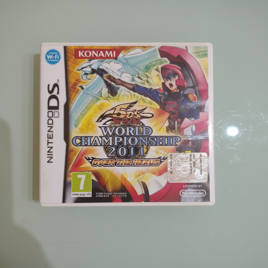 YU-GI-OH WORLD CHAMPIONSHIP 2011 OVER THE NEXUS - ITA NINTENDO DS 2DS 3DS YUGIOH