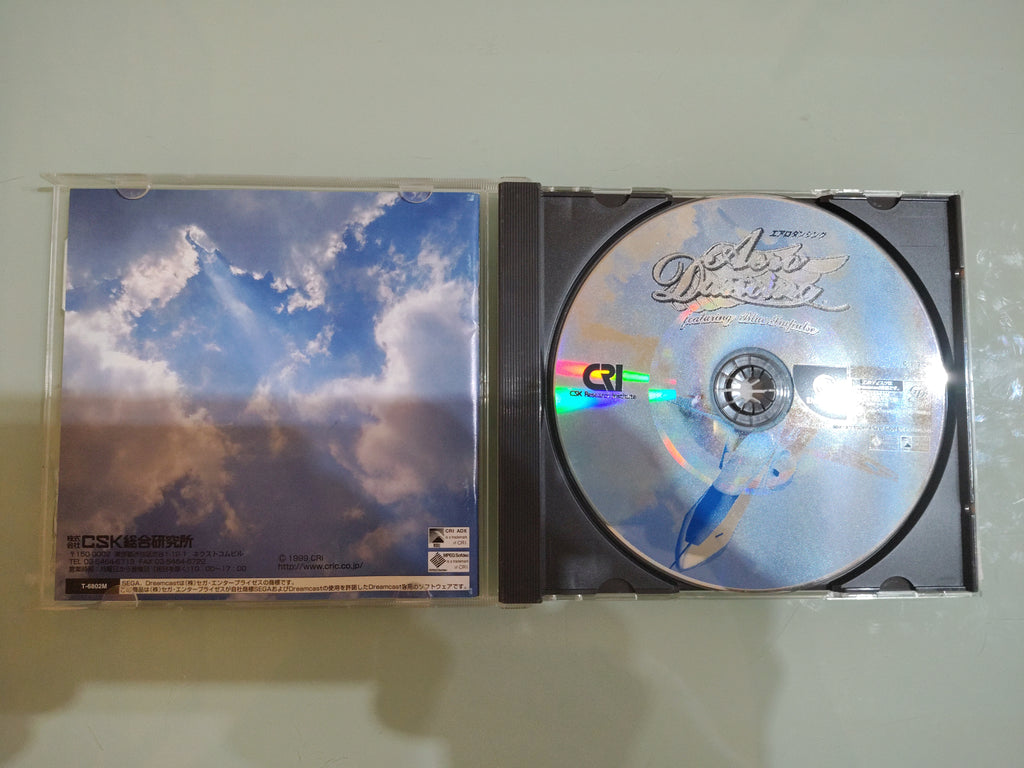 Aero Dancing Blue Impulse Sega Dreamcast   JAP