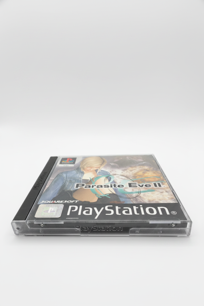 PARASITE EVE II 2 SONY PLAYSTATION 1   PAL ITA ITALIANO ORIGINALE