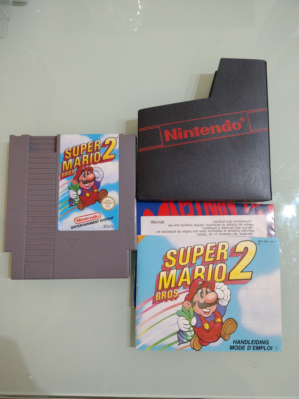 SUPER MARIO BROS 2