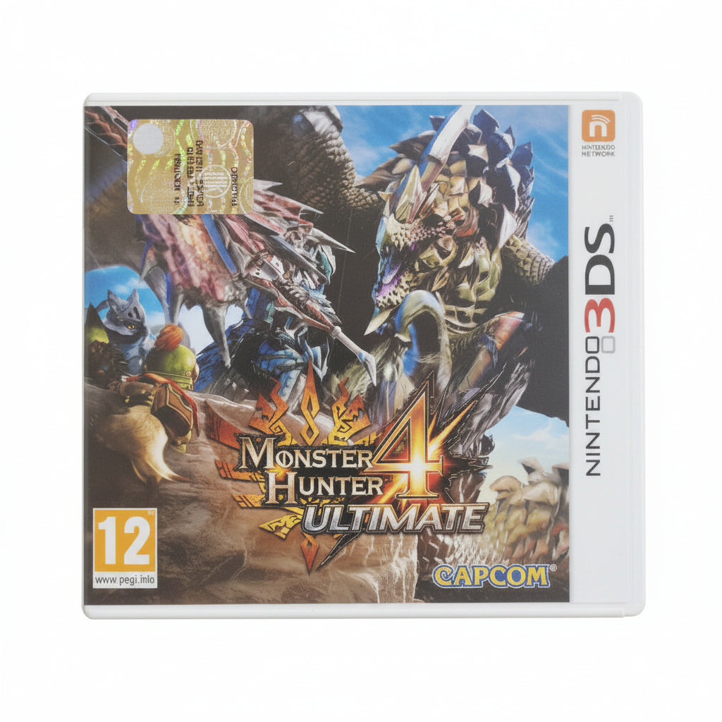 MONSTER HUNTER 4 ULTIMATE NINTENDO 3DS ITA CAPCOM
