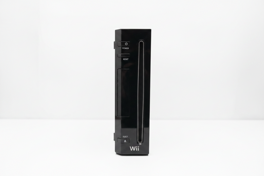 Nintendo Wii nera originale