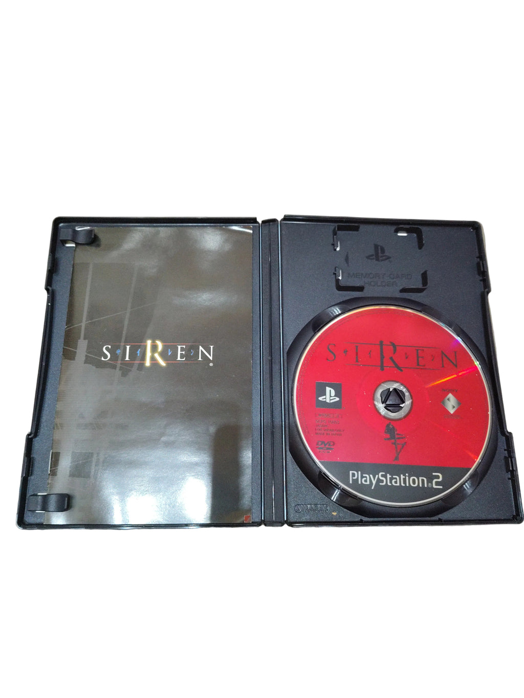 SIREN  ( NTSC JAP)
