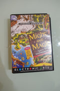 SEGA Mega Drive - Might and Magic: Gates to other World con scatola originale