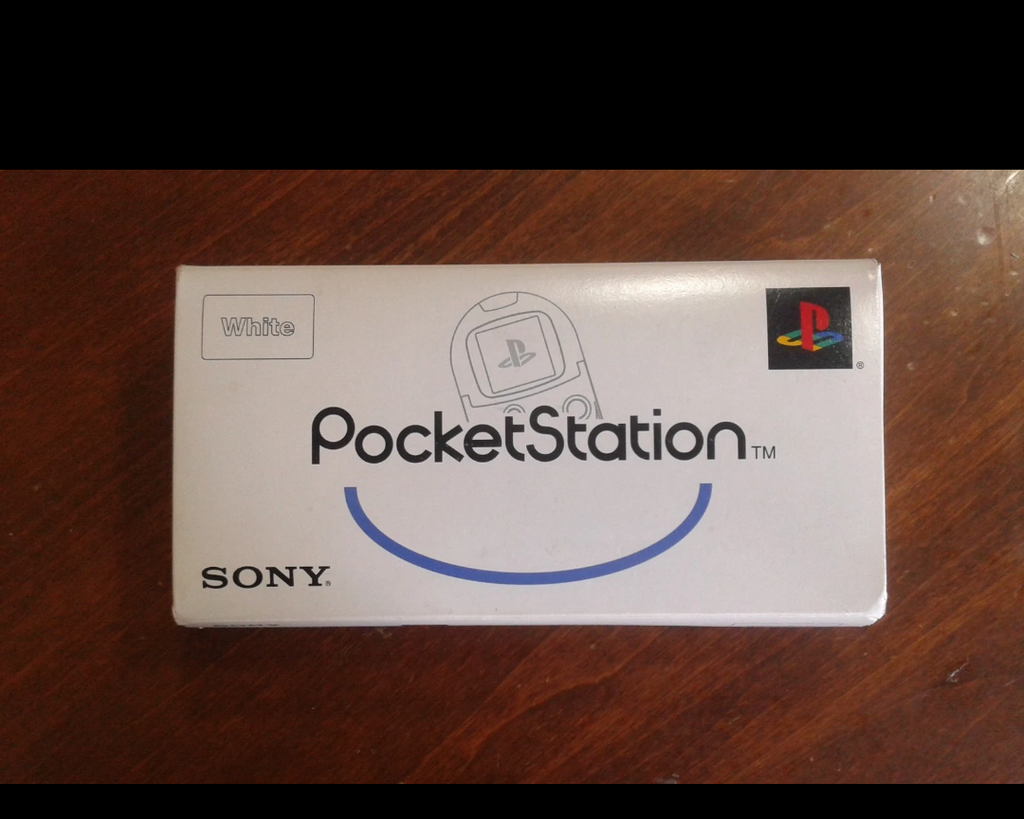 SONY POCKETSTATION WHITE COMPLETA PERFETTA COMPLETA