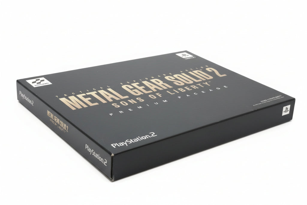 Metal Gear solid 2 sons of liberty premium package ps2 jap