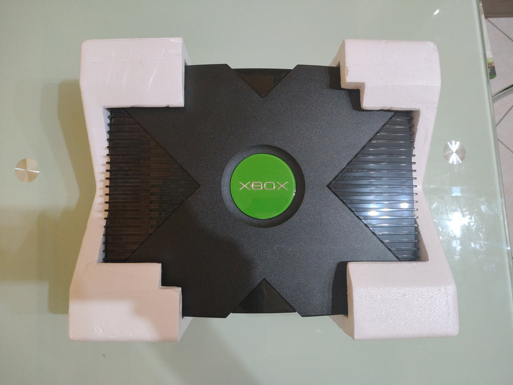 CONSOLE X BOX BOXATA, COMPLETA COME NUOVA ( leggi)