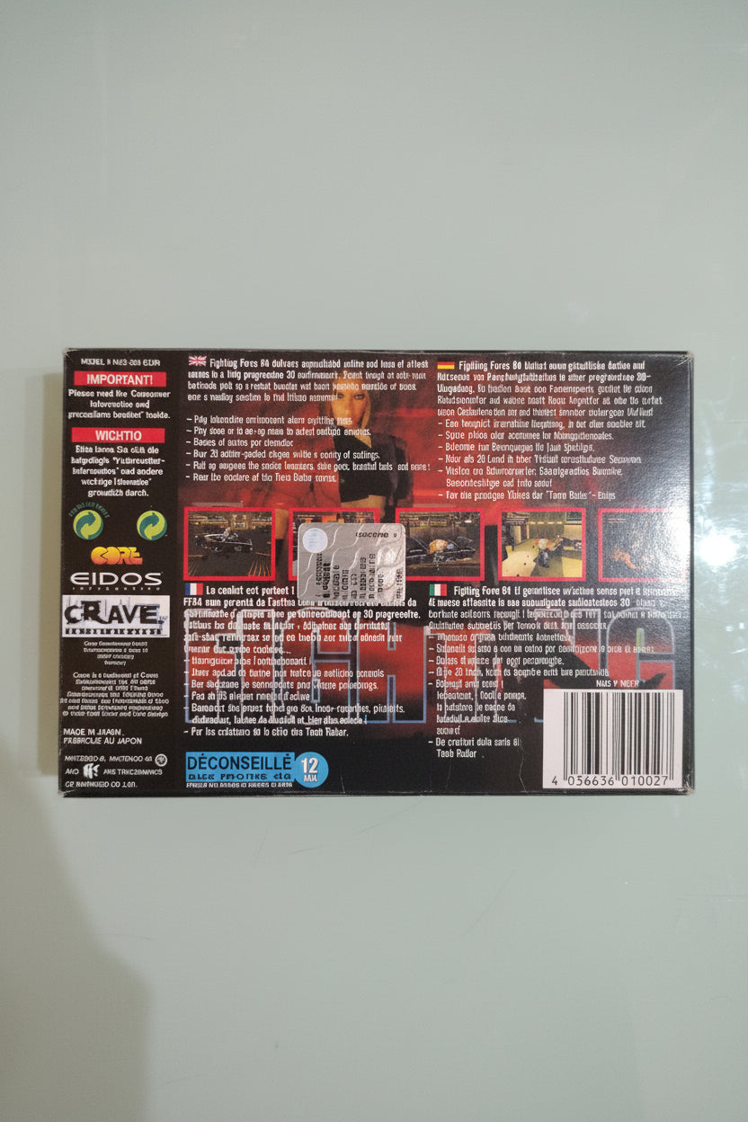 N64 Fighting Force 64 - confezione originale