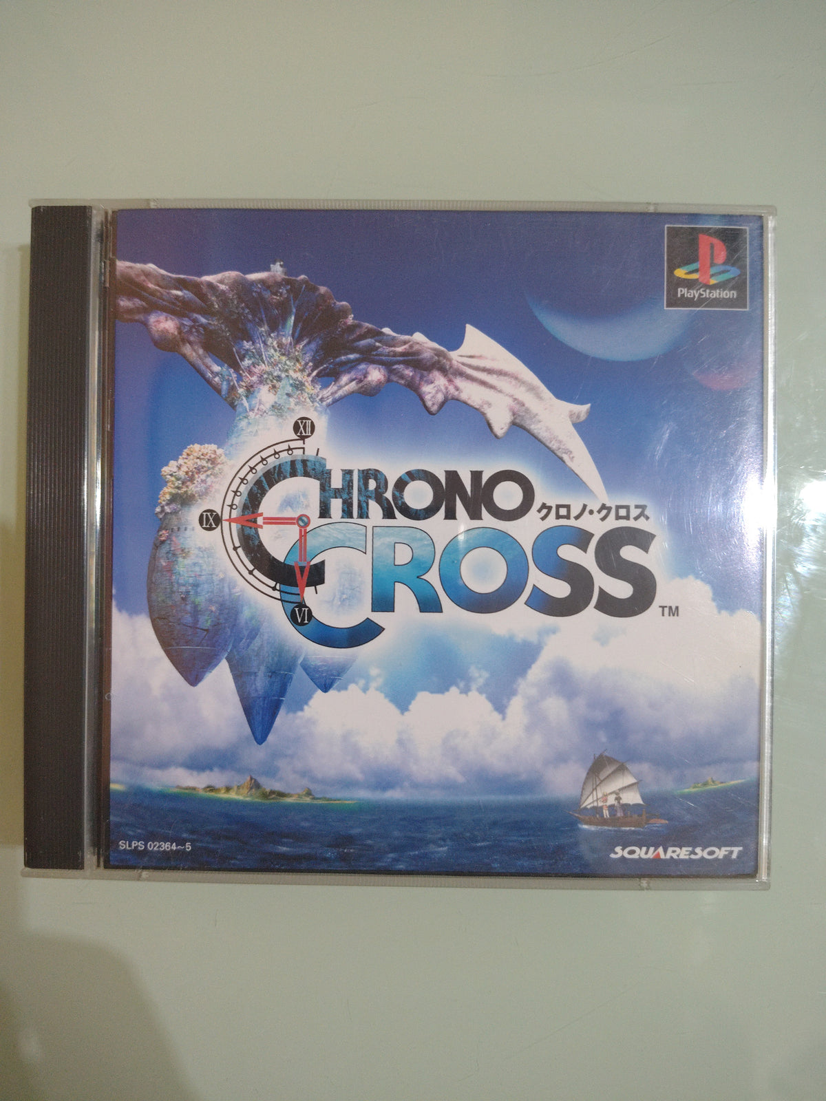 CHRONO CROSS 🇯🇵  GIAPPONESE NTSC-J