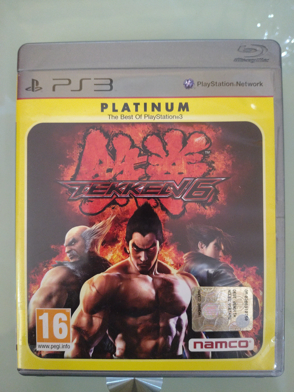 Tekken 6 Platinum