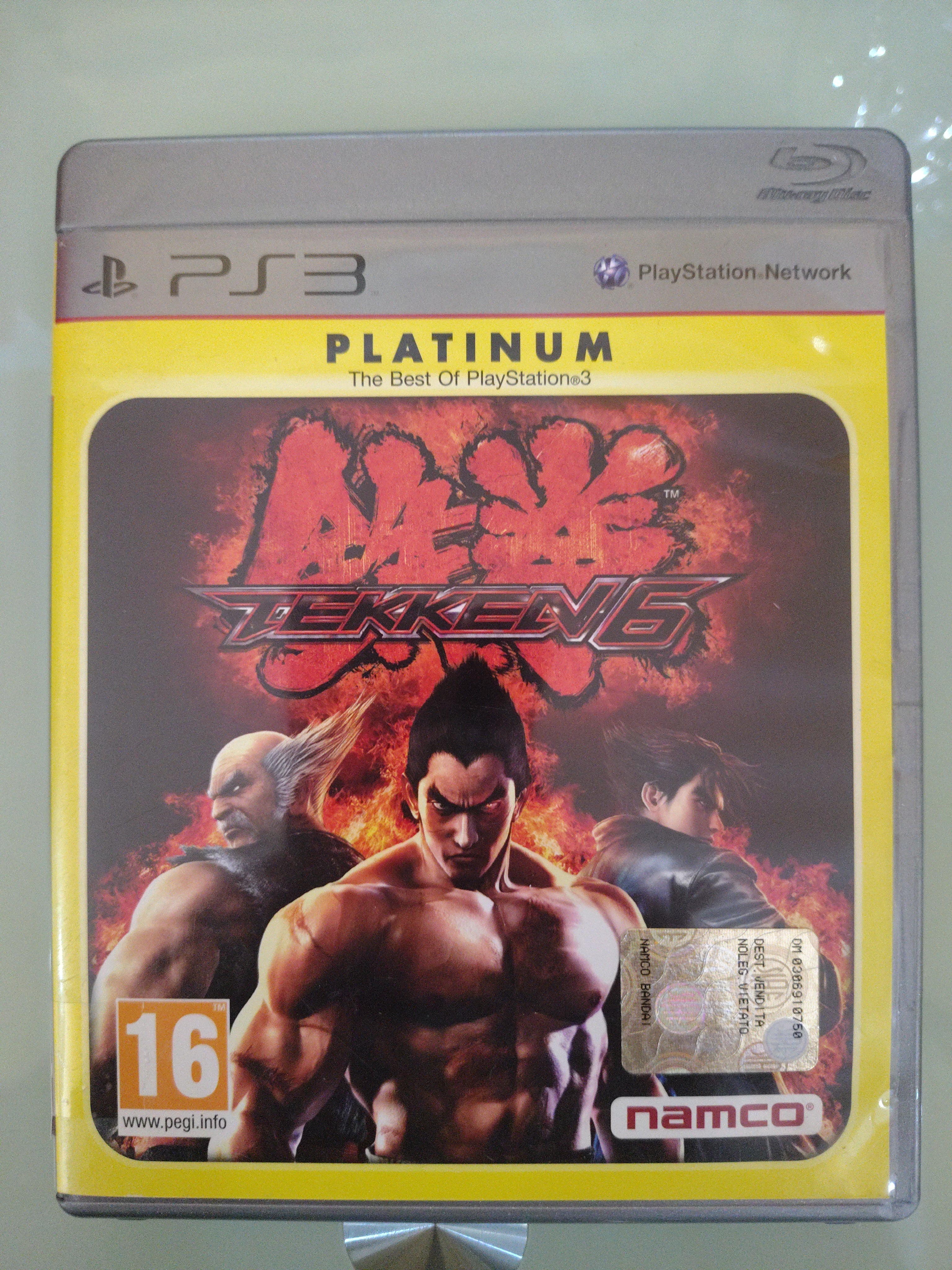 Tekken 6 Platinum