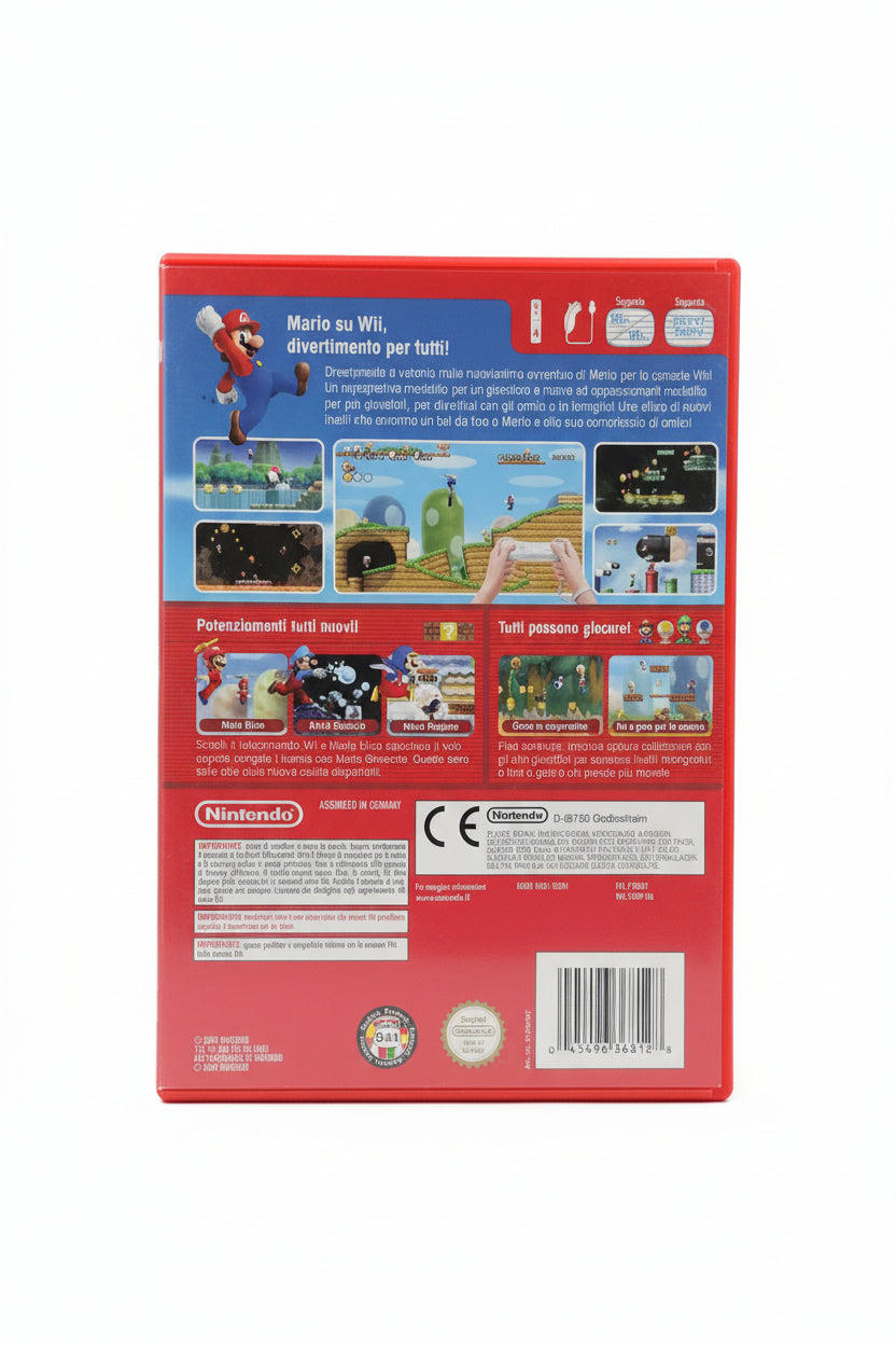 NEW SUPER MARIO BROS