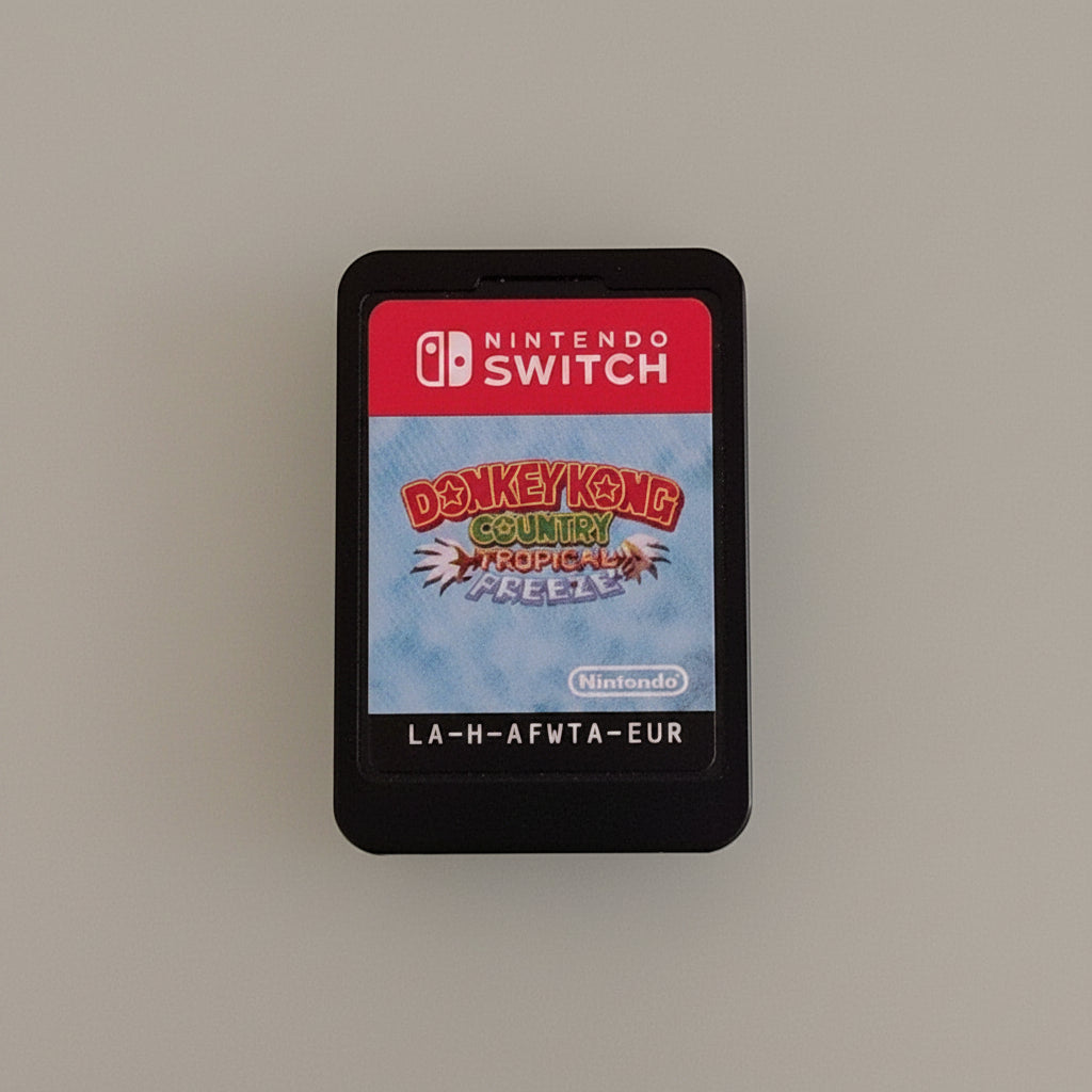 Donkey Kong Country: Tropical Freeze - Nintendo Switch solo scheda no scatola