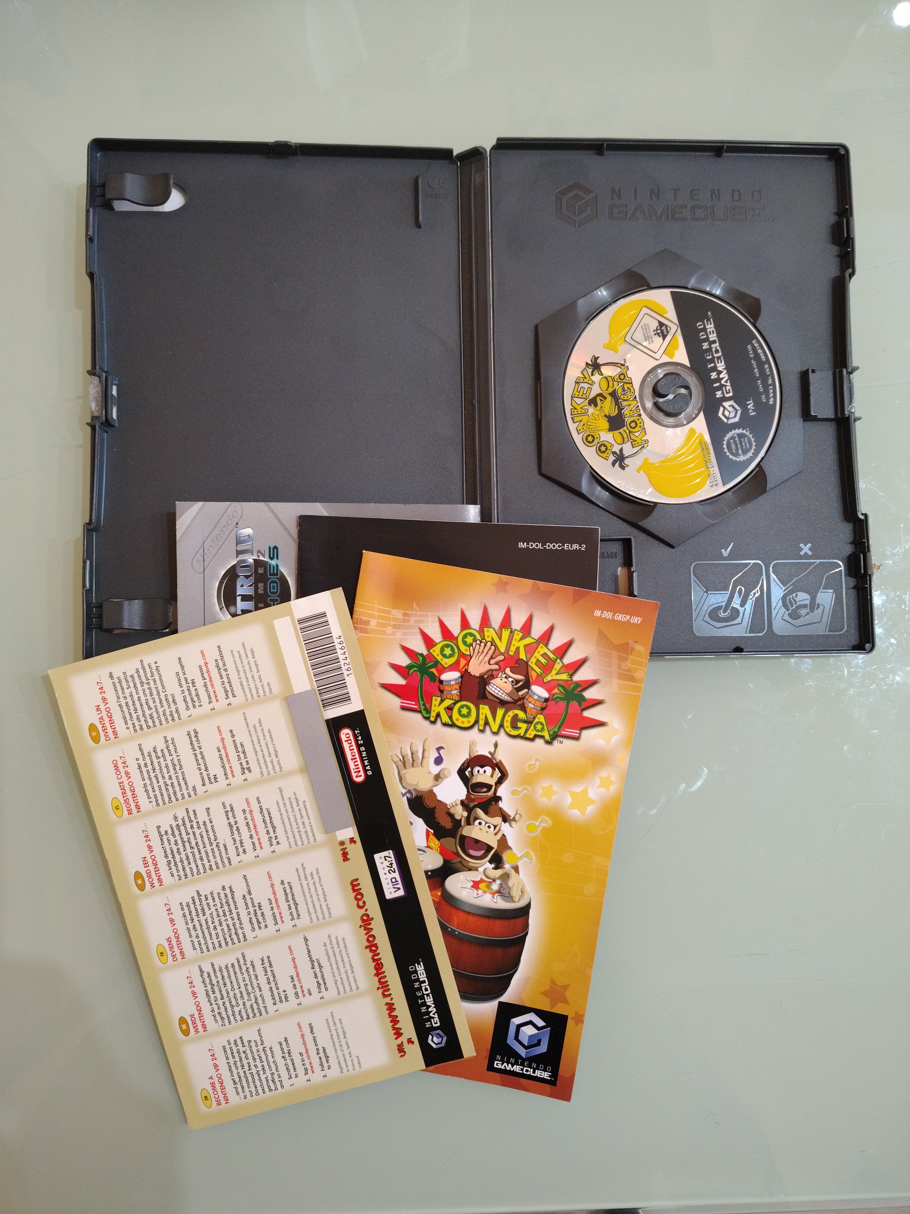 DONKEY KONGA PAL MULTI