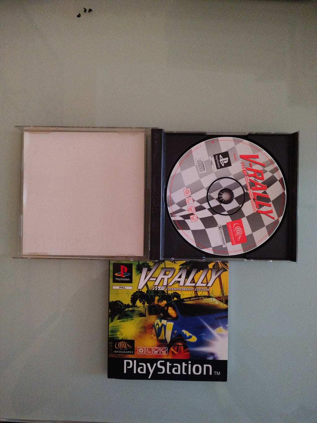 V-Rally Championship Edition 97 🏎️ Veloci Sfide  🎮 Sony Playstation 1 PS1