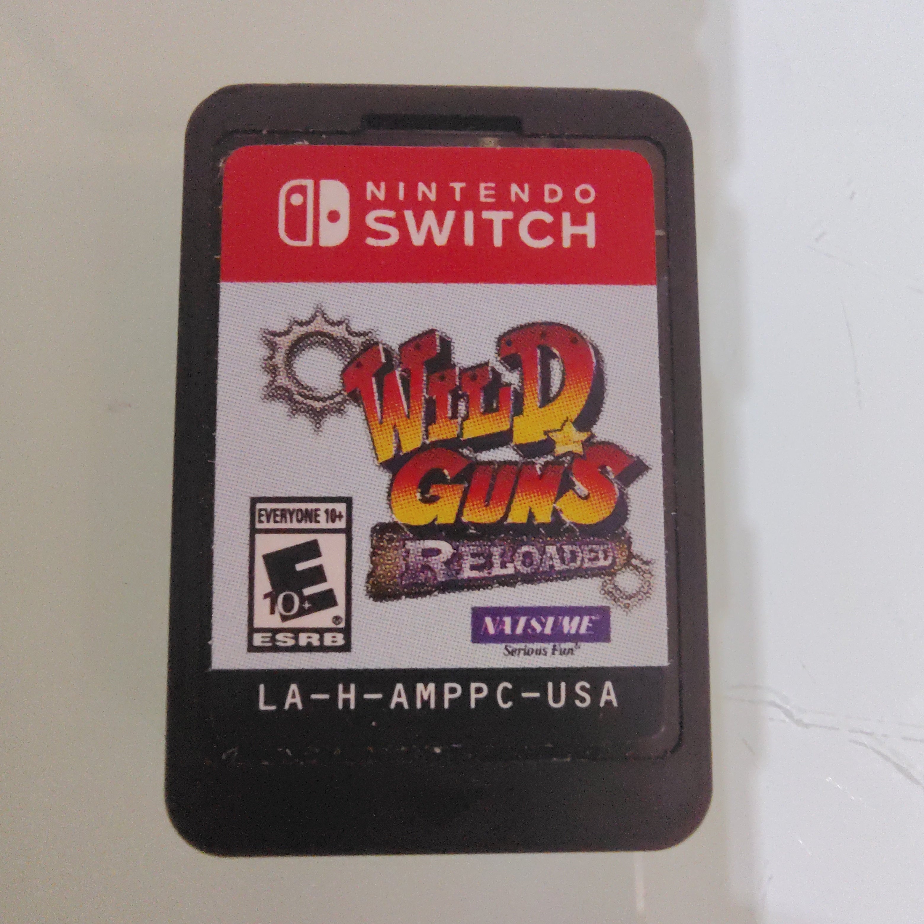 WILD GUNS RELOADED  Solo scheda di gioco