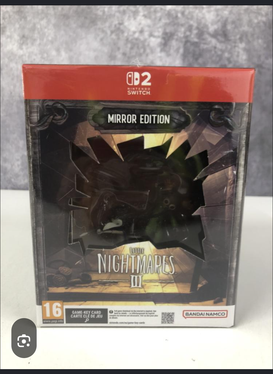 LITTLE NIGHTMARES III MIRROR EDITION COLLECTOR'S   PAL NEW SEALED