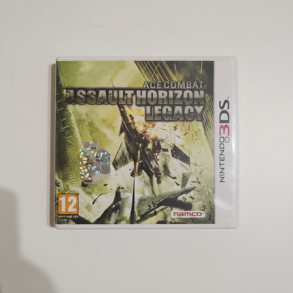 Ace Combat: Assault Horizon Legacy (Nintendo 3DS, 2011