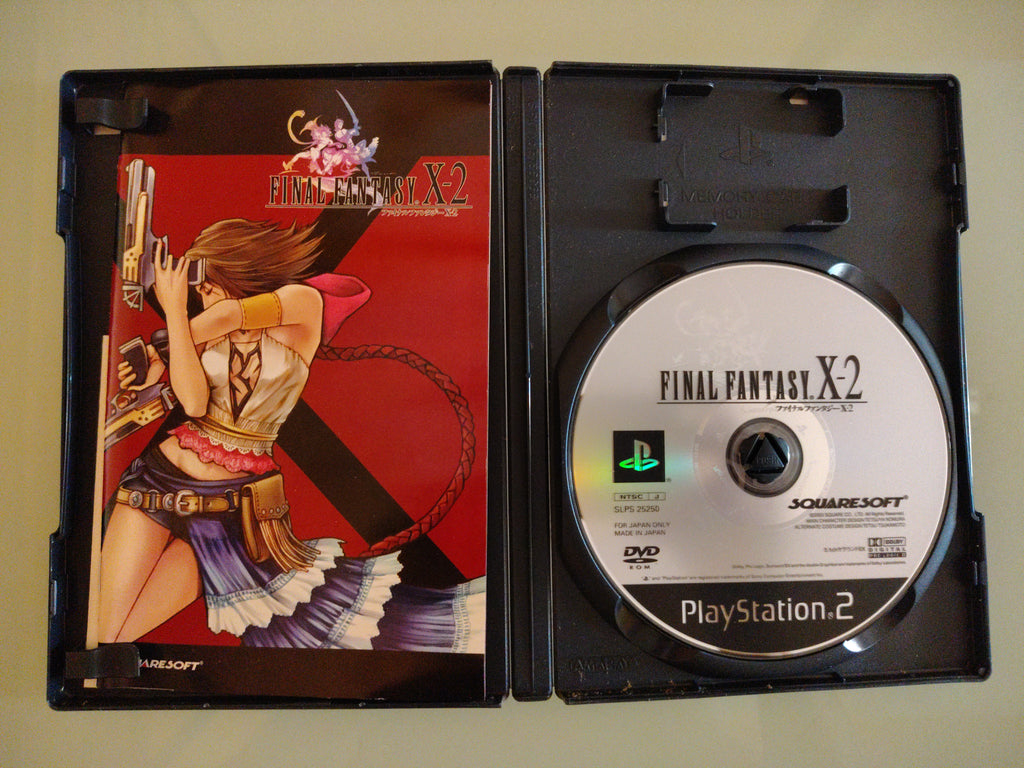 FINAL FANTASY X-2  EDIZIONE GIAPPONESE NTSC/J