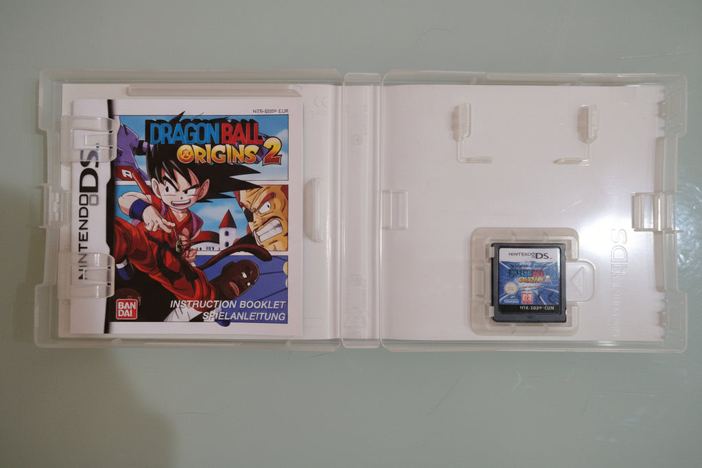 Nintendo DS - Dragon Ball Origins 2 multilingua