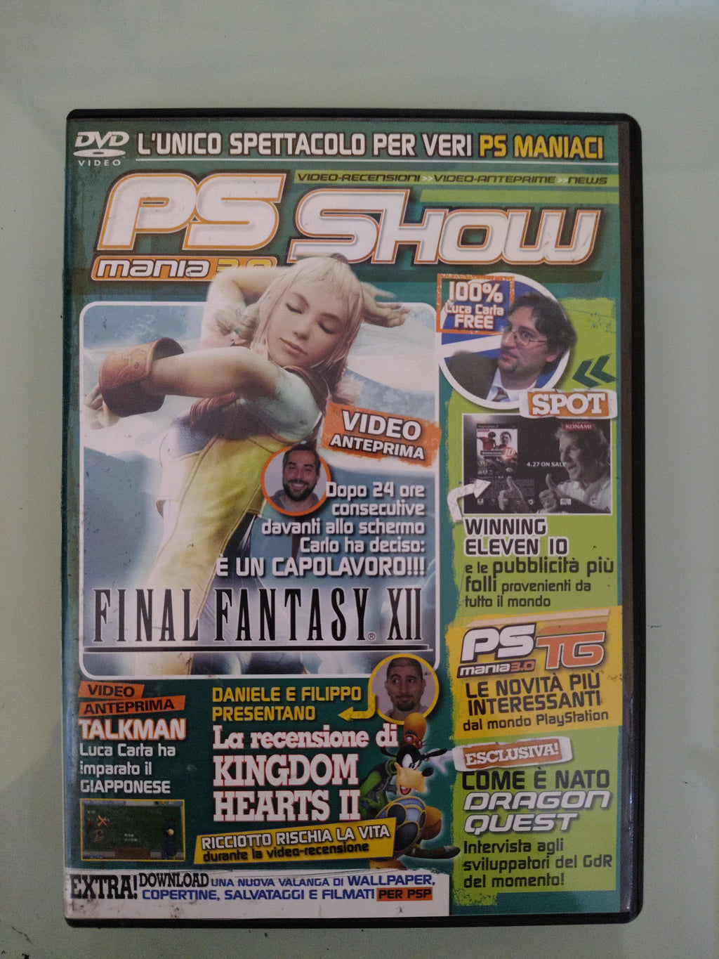 PS showania 3.0 final fantasy xiii
