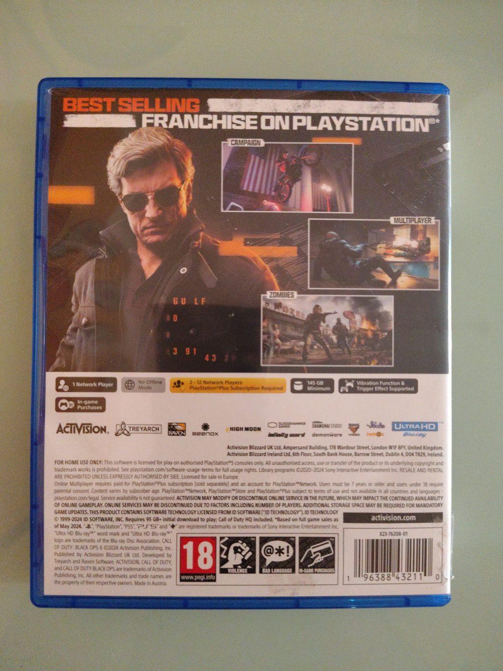 Call of Duty: Black Ops 6 PS5 Italiano