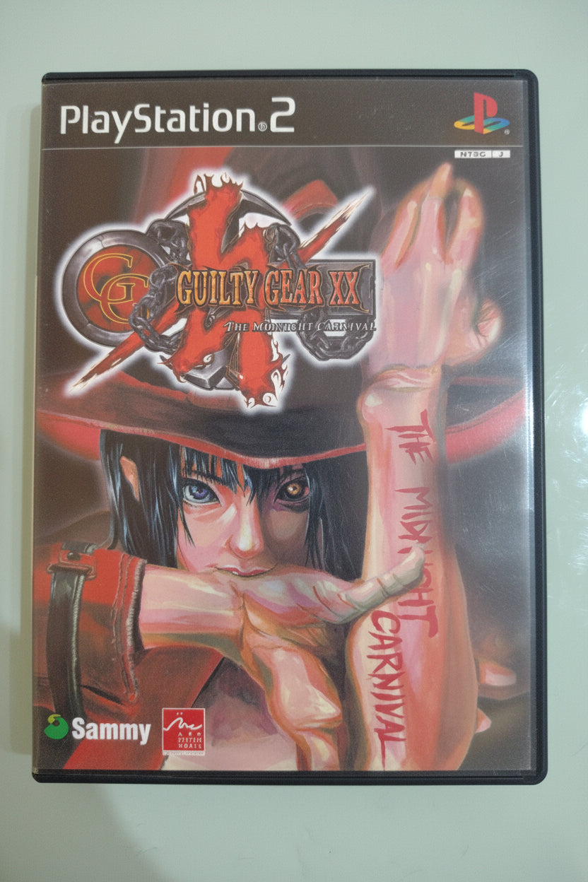 GUILTY GEAR XX IL CARNEVALE DI MEZZANOTTE NTSC jap