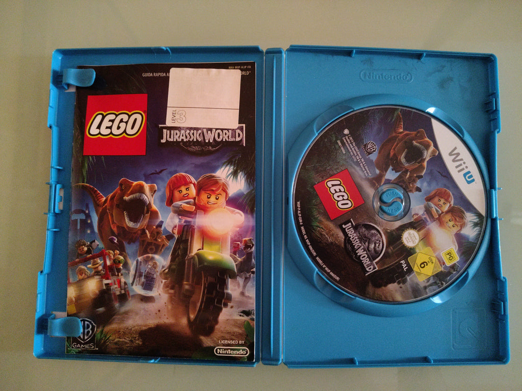 Lego Jurassic World - Nintendo WII U - PAL