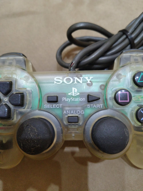 Controller analogico PS1 DUALSHOCK Crystal
