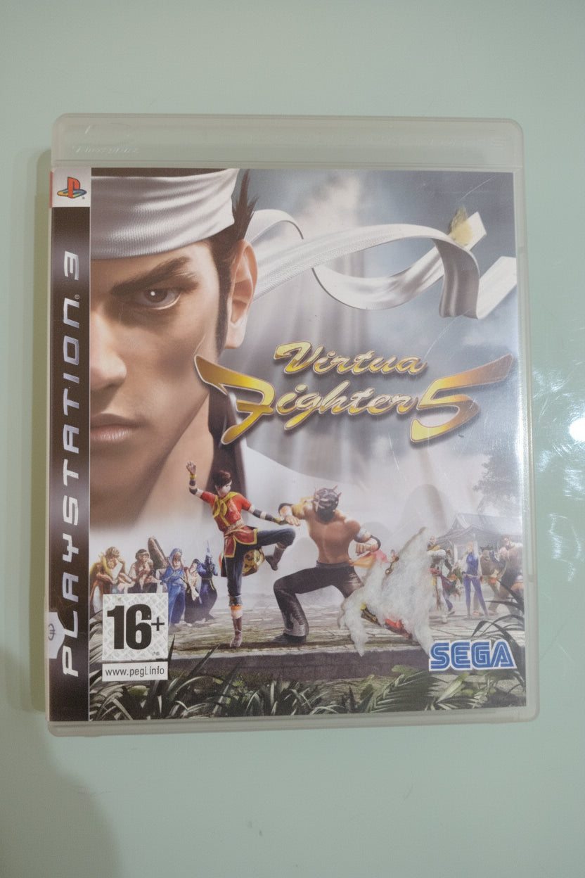 Virtua Fighter 5 (Sony PlayStation 3, 2007) completo PAL