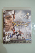 Virtua Fighter 5 (Sony PlayStation 3, 2007) completo PAL